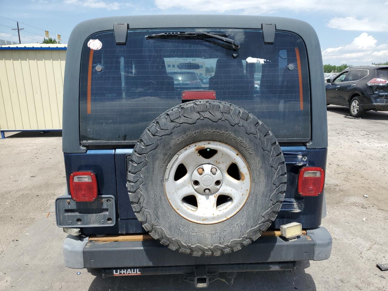 2003 Jeep Wrangler Commando VIN: 1J4FA39S23P330242 Lot: 58034285