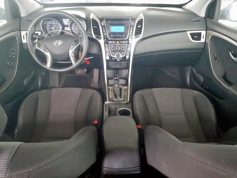  HYUNDAI ELANTRA 2013 Srebrny