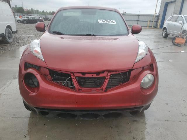  NISSAN JUKE 2014 Red