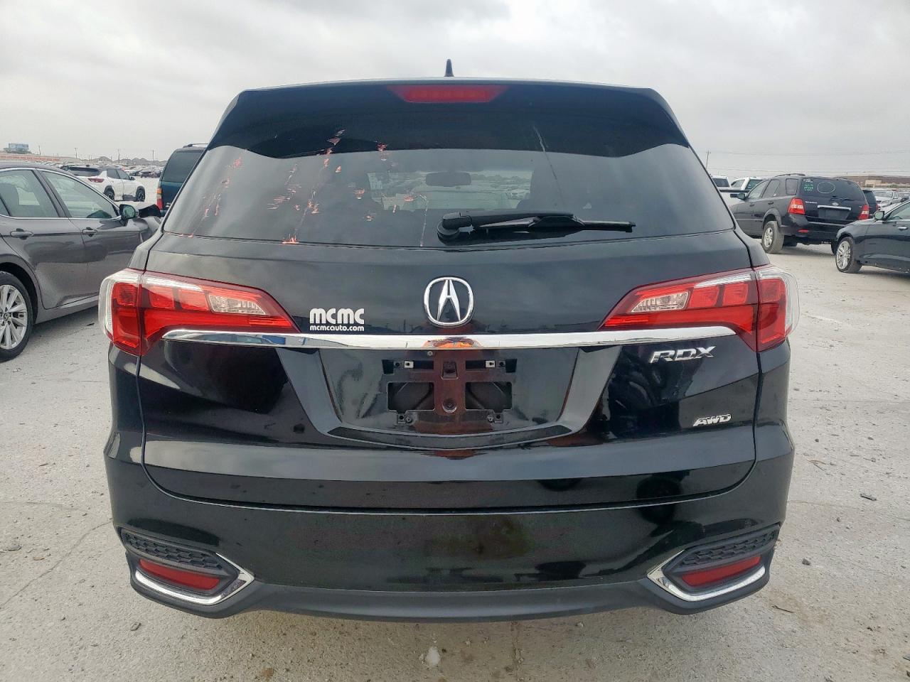 2018 Acura Rdx VIN: 5J8TB4H32JL008051 Lot: 57426505