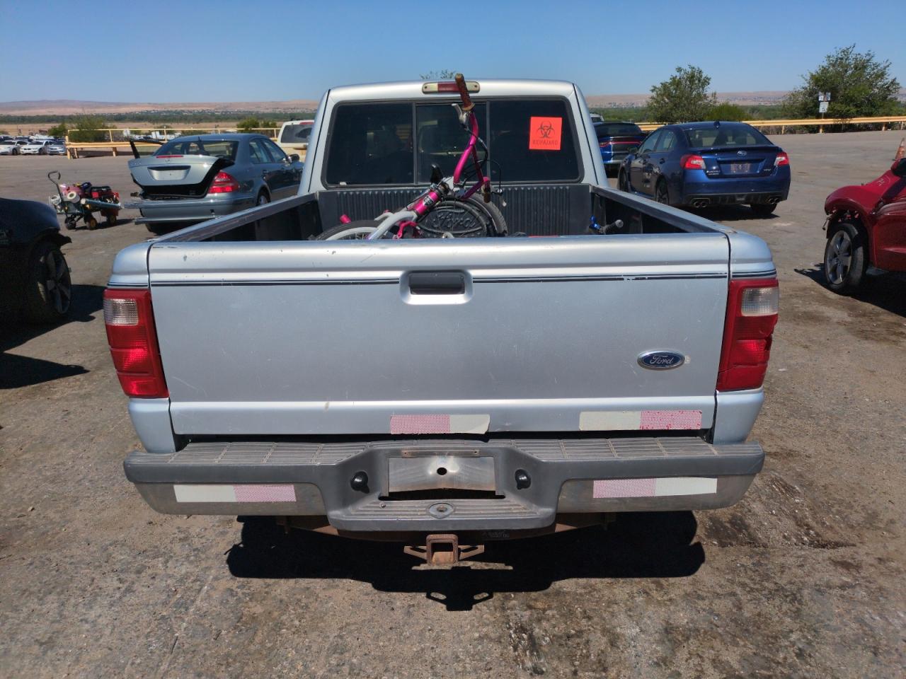 2002 Ford Ranger Super Cab VIN: 1FTYR44E22PA07306 Lot: 57239935