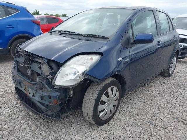 2008 TOYOTA YARIS T3 D for sale at Copart YORK