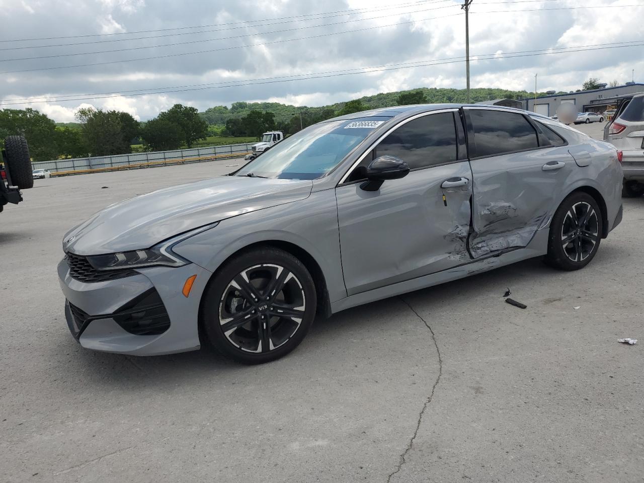2021 Kia K5 Gt Line en Venta en Lebanon, TN - Side