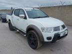 2011 MITSUBISHI L200 WARRI for sale at Copart YORK