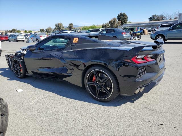  CHEVROLET CORVETTE 2022 Чорний