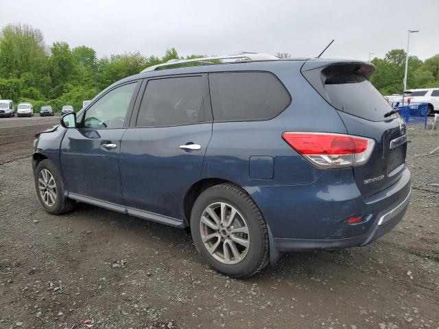  NISSAN PATHFINDER 2015 Granatowy