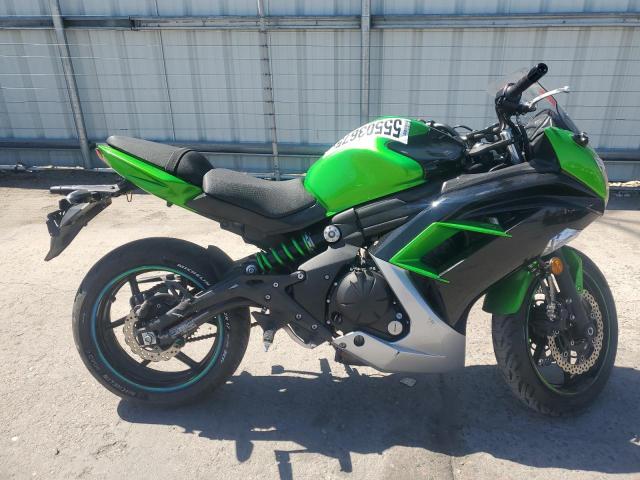  KAWASAKI EX 2016 Зелений