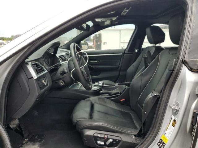  BMW 4 SERIES 2019 Серебристый