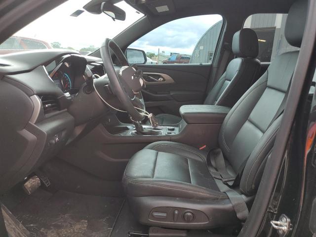  CHEVROLET TRAVERSE 2022 Черный