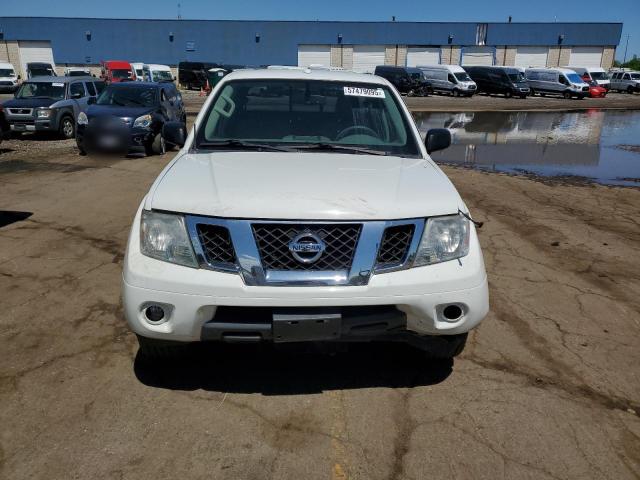  NISSAN FRONTIER 2017 Білий