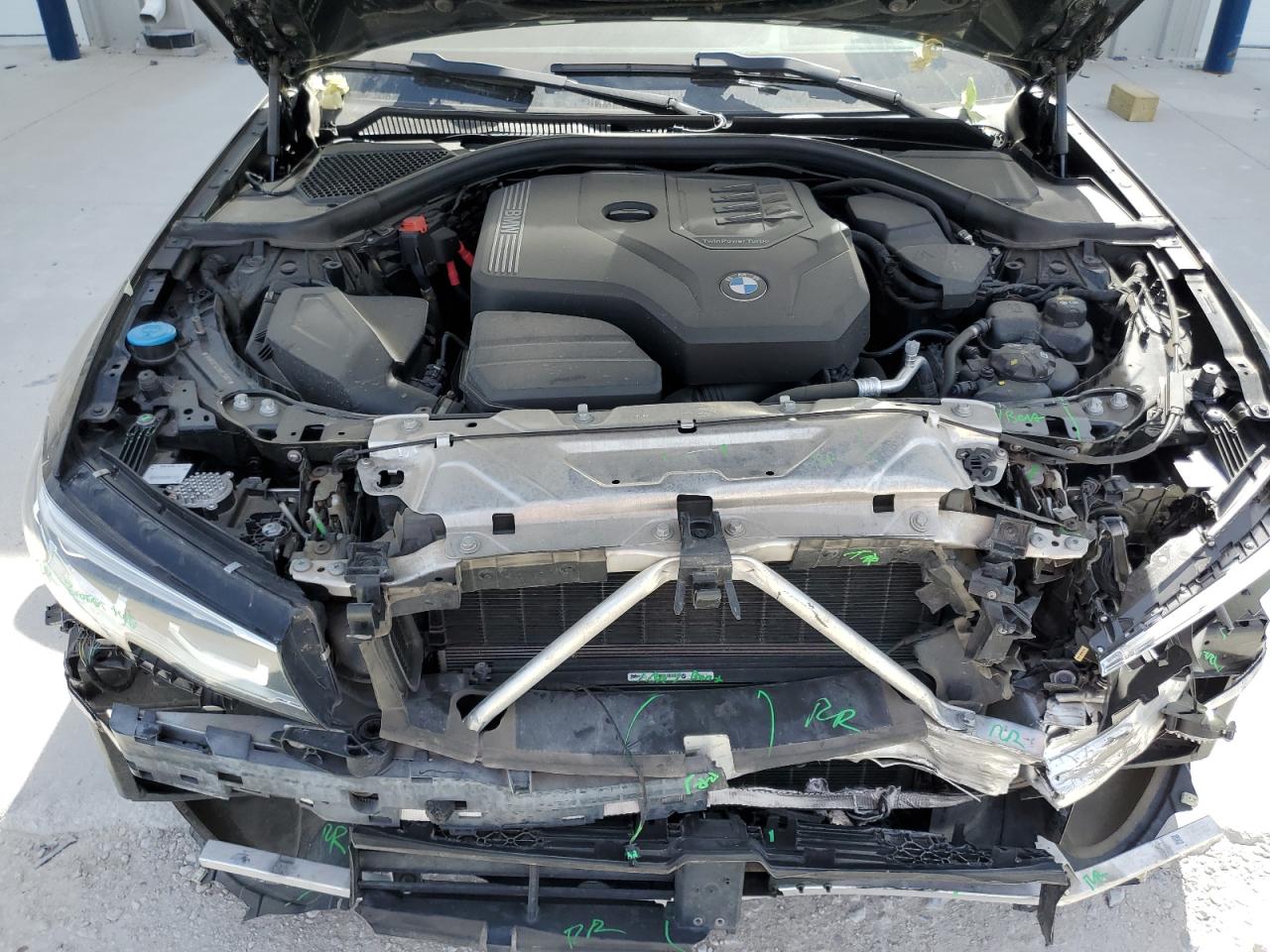 2022 BMW 330Xi VIN: 3MW5R7J03N8C29897 Lot: 57121585