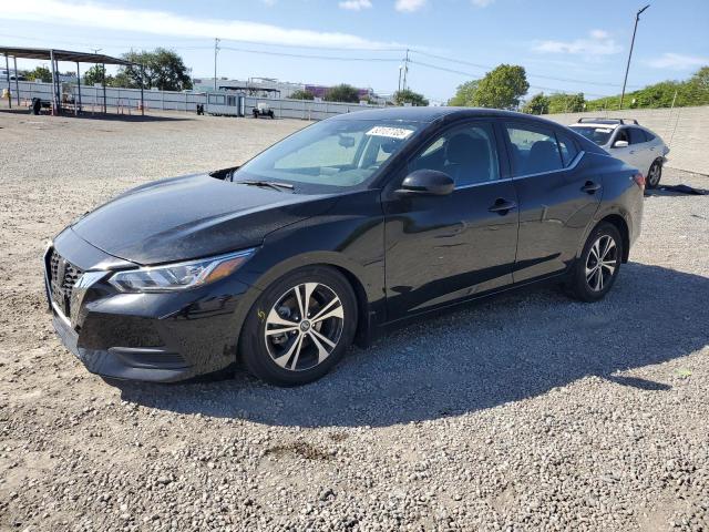  NISSAN SENTRA 2022 Черный