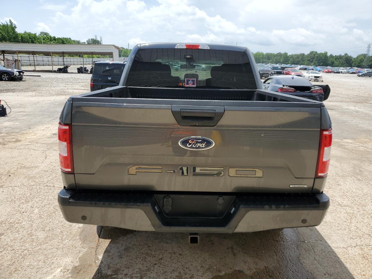 2019 Ford F150 Supercrew VIN: 1FTEW1CP3KFC96604 Lot: 56730795