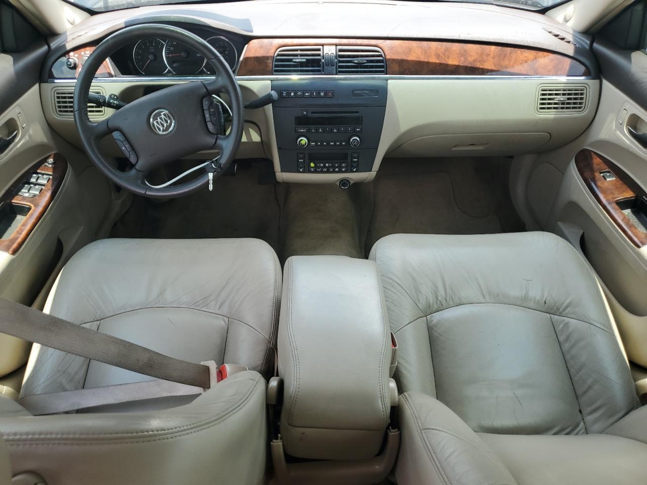 2008 Buick Lacrosse Cxl VIN: 2G4WD582X81257065 Lot: 57442535