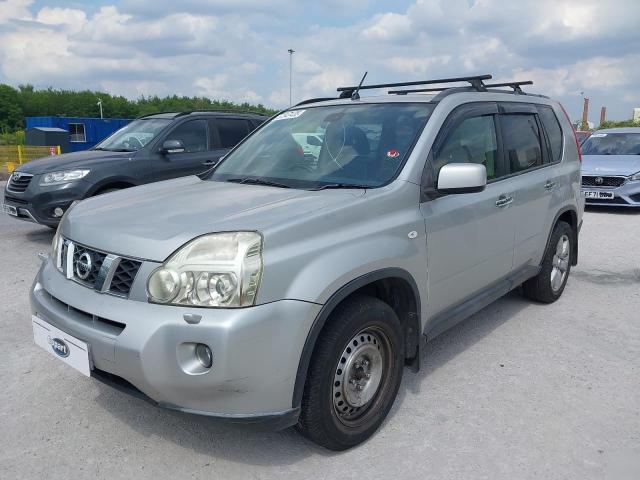 2008 NISSAN X-TRAIL AV for sale at Copart ST HELENS