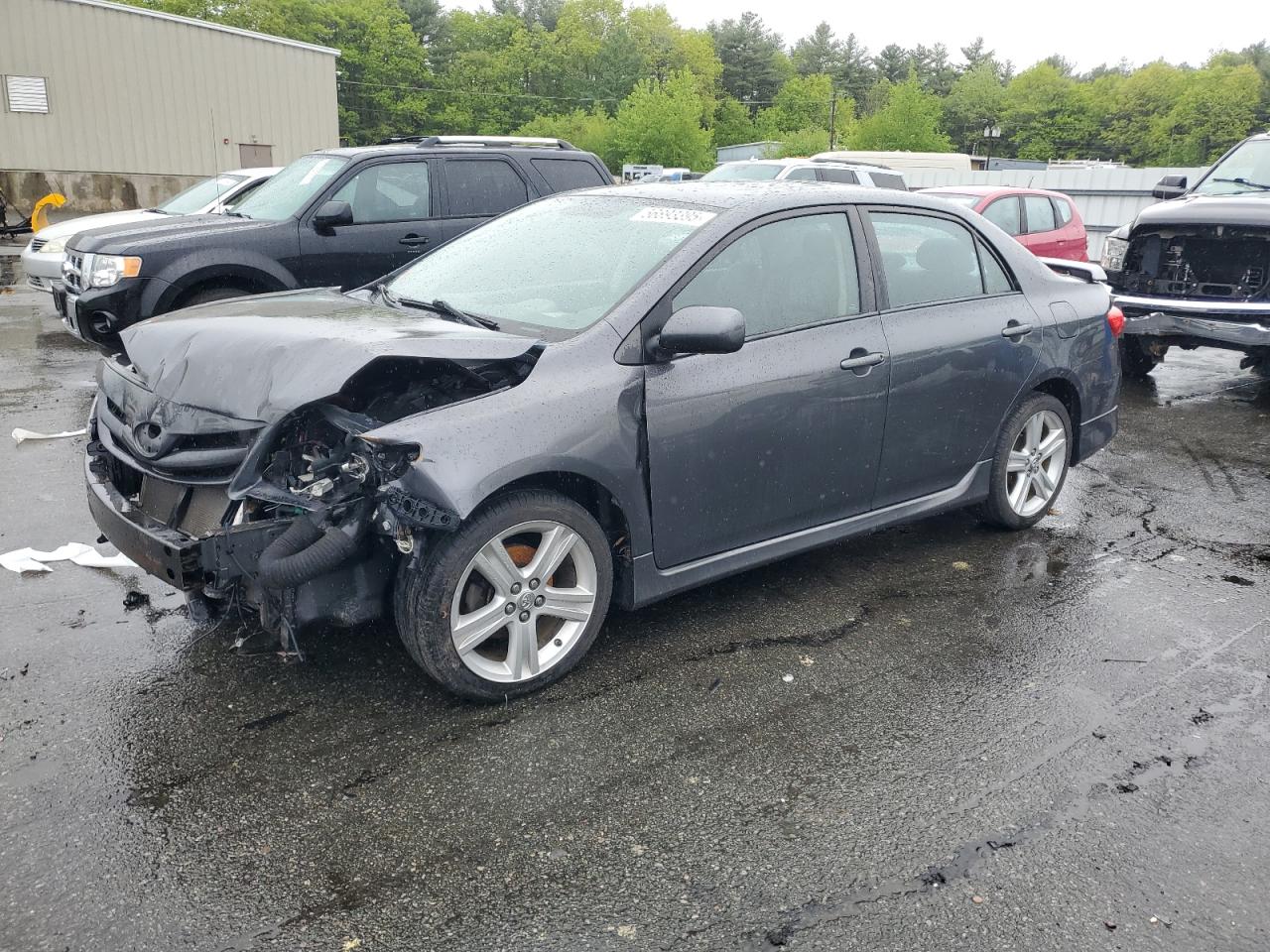 2013 Toyota Corolla Base за продажба в Exeter, RI - Front End