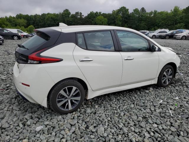  NISSAN LEAF 2022 White