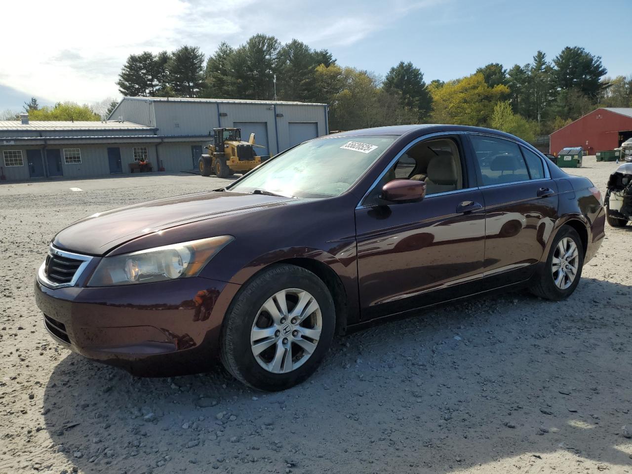 2009 Honda Accord Lxp na sprzedaż w Mendon, MA - Minor Dent/Scratches