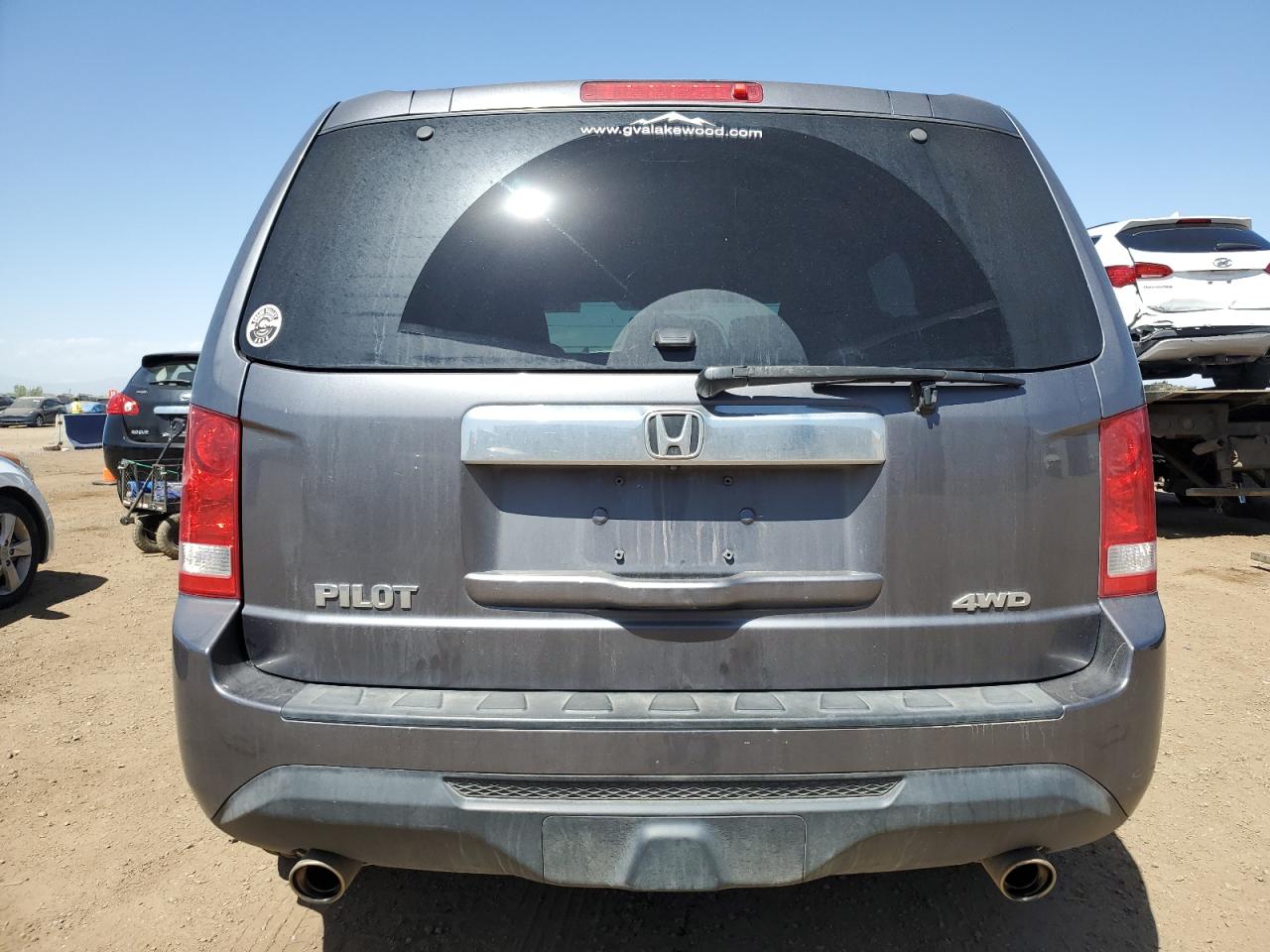 2015 Honda Pilot Exl VIN: 5FNYF4H58FB014554 Lot: 56959075