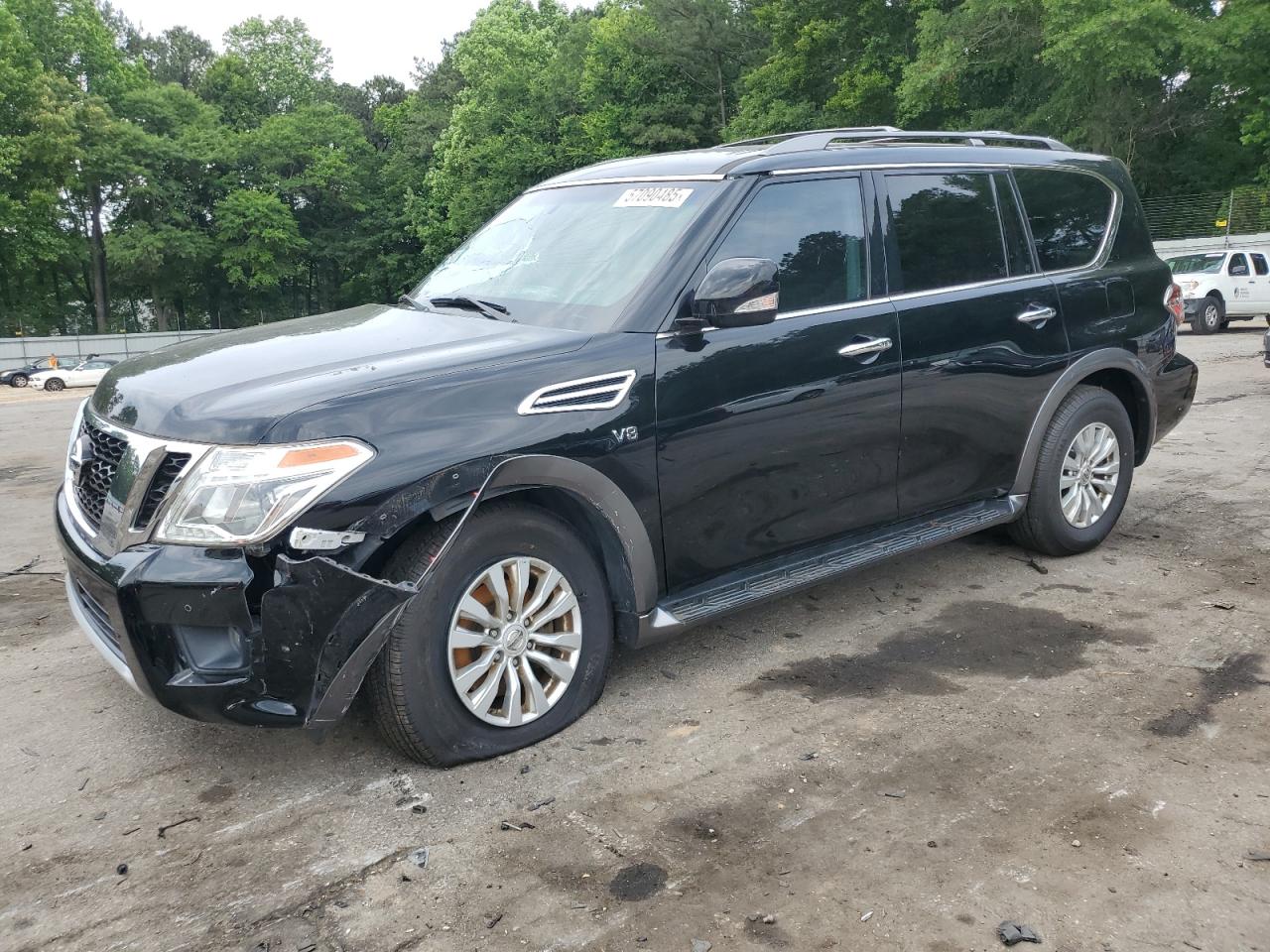 2018 Nissan Armada Sv for Sale in Austell, GA - Front End