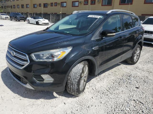  FORD ESCAPE 2018 Черный