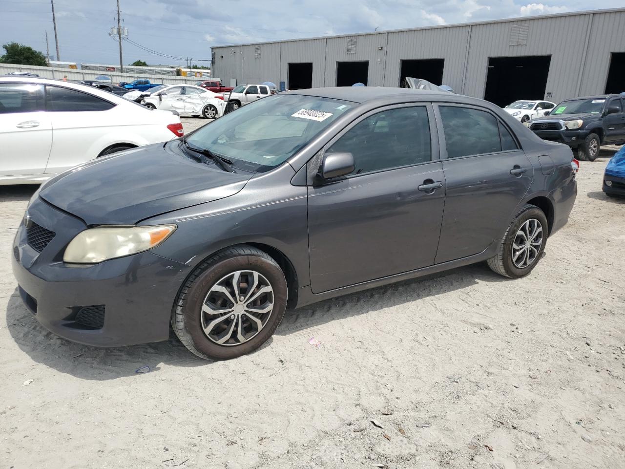 2009 Toyota Corolla Base na sprzedaż w Jacksonville, FL - Minor Dent/Scratches