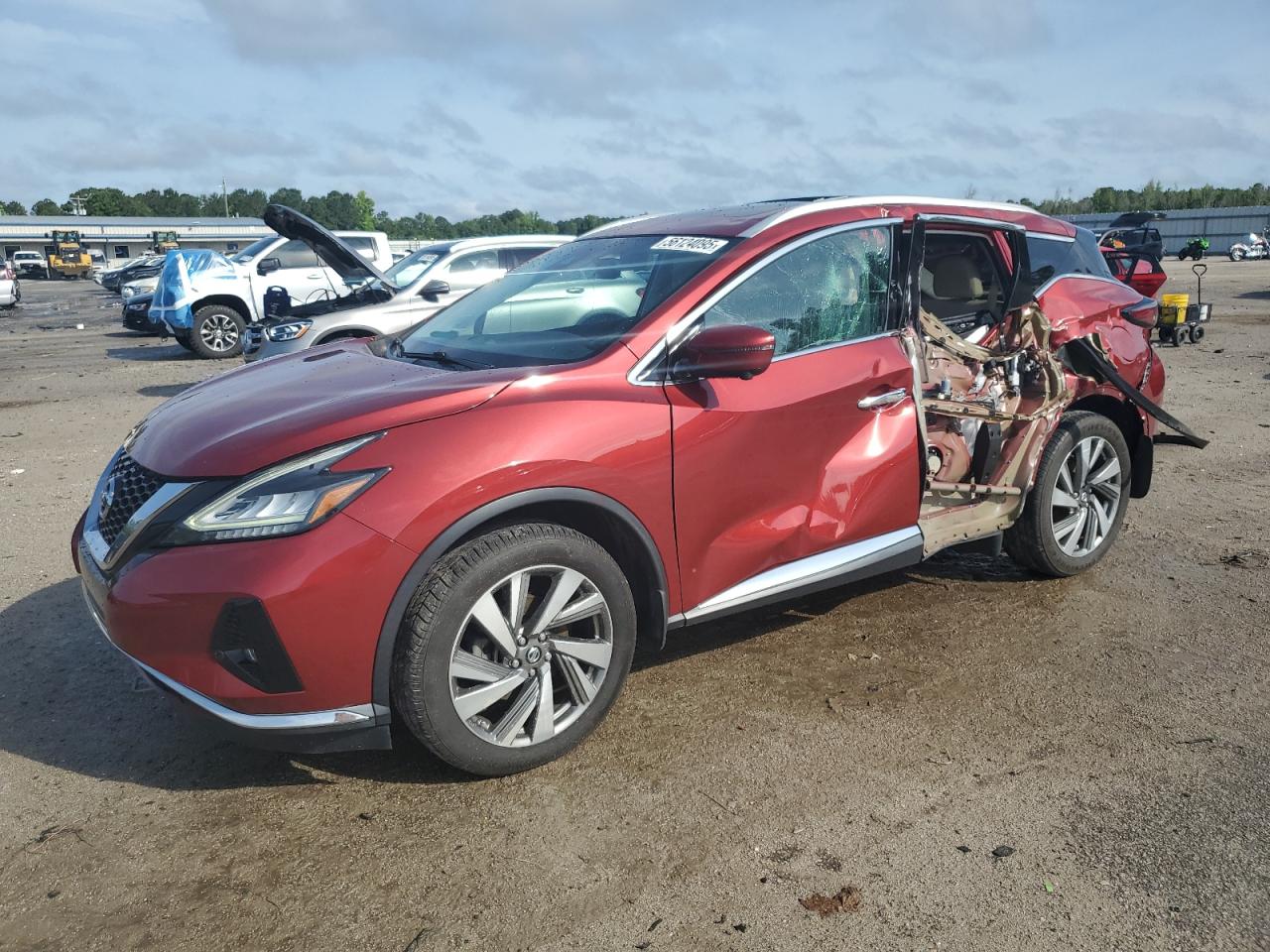 2019 Nissan Murano S на продаже в Harleyville, SC - Side