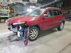 2017 Jeep Cherokee Limited na sprzedaż w Albany, NY - Front End