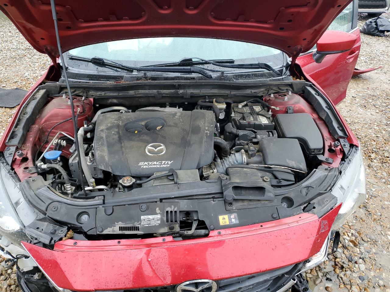 2016 Mazda 3 Touring VIN: 3MZBM1W73GM271887 Lot: 56525755