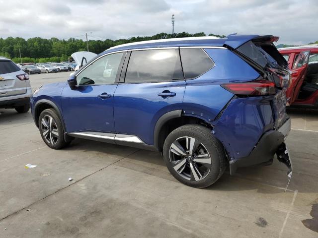  NISSAN ROGUE 2023 Синій