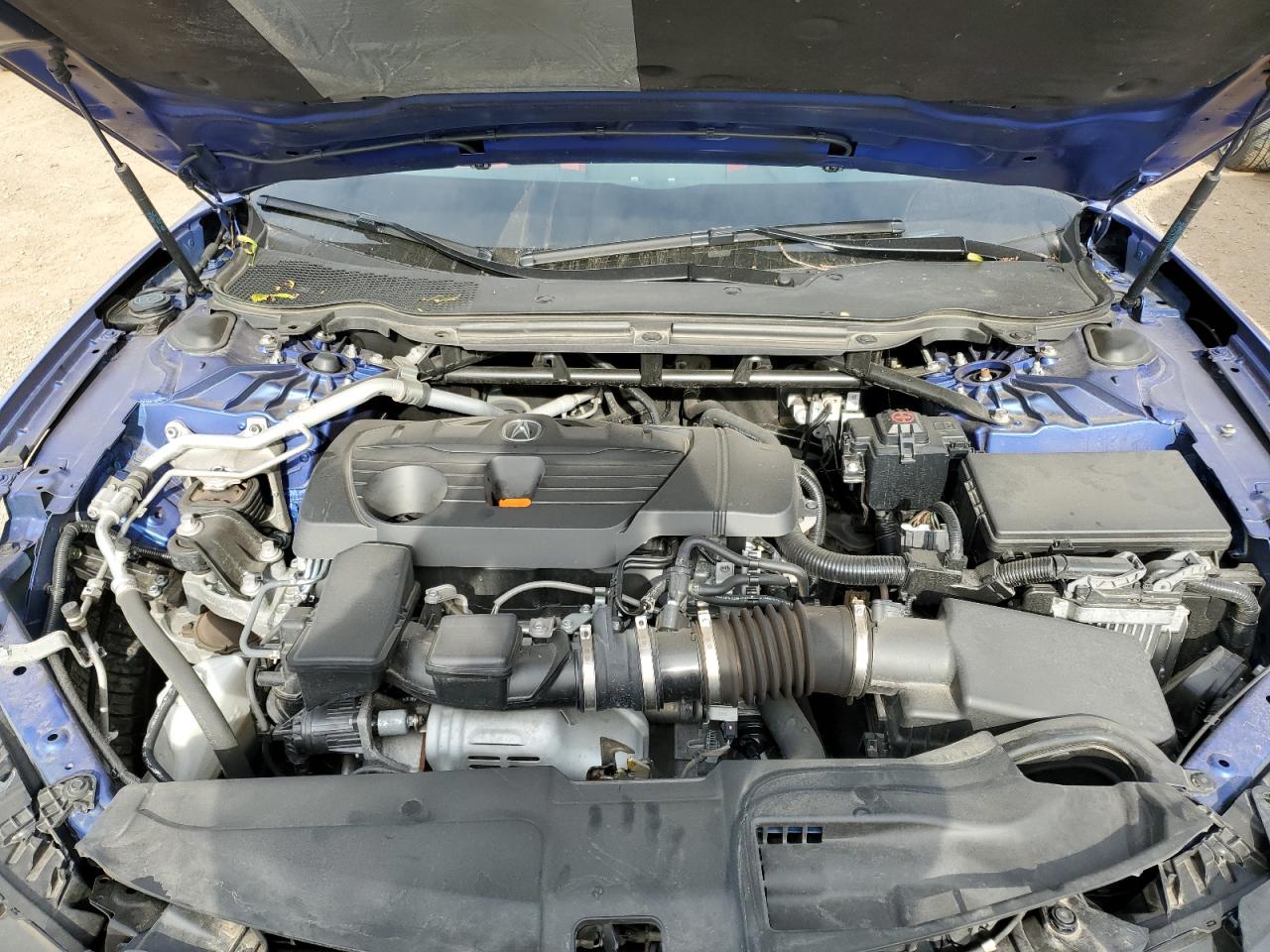 2021 Acura Tlx Tech A VIN: 19UUB6F51MA007512 Lot: 55694675
