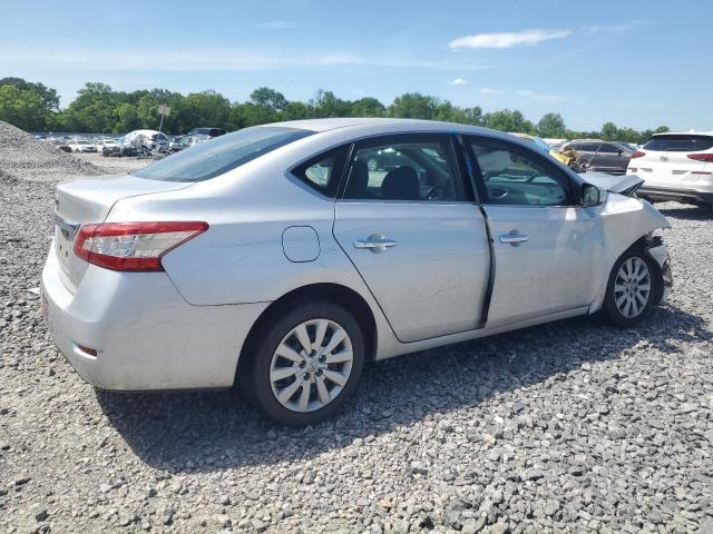 Седаны NISSAN SENTRA 2015 Серебристый
