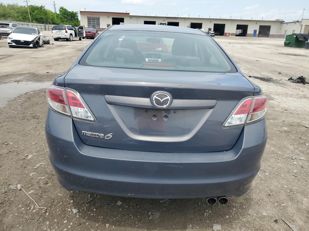 2011 Mazda 6 I VIN: 1YVHZ8BHXB5M26403 Lot: 56934355