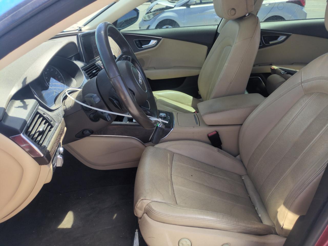 2012 Audi A7 Prestige VIN: WAU3GBFC6CN053022 Lot: 57272035