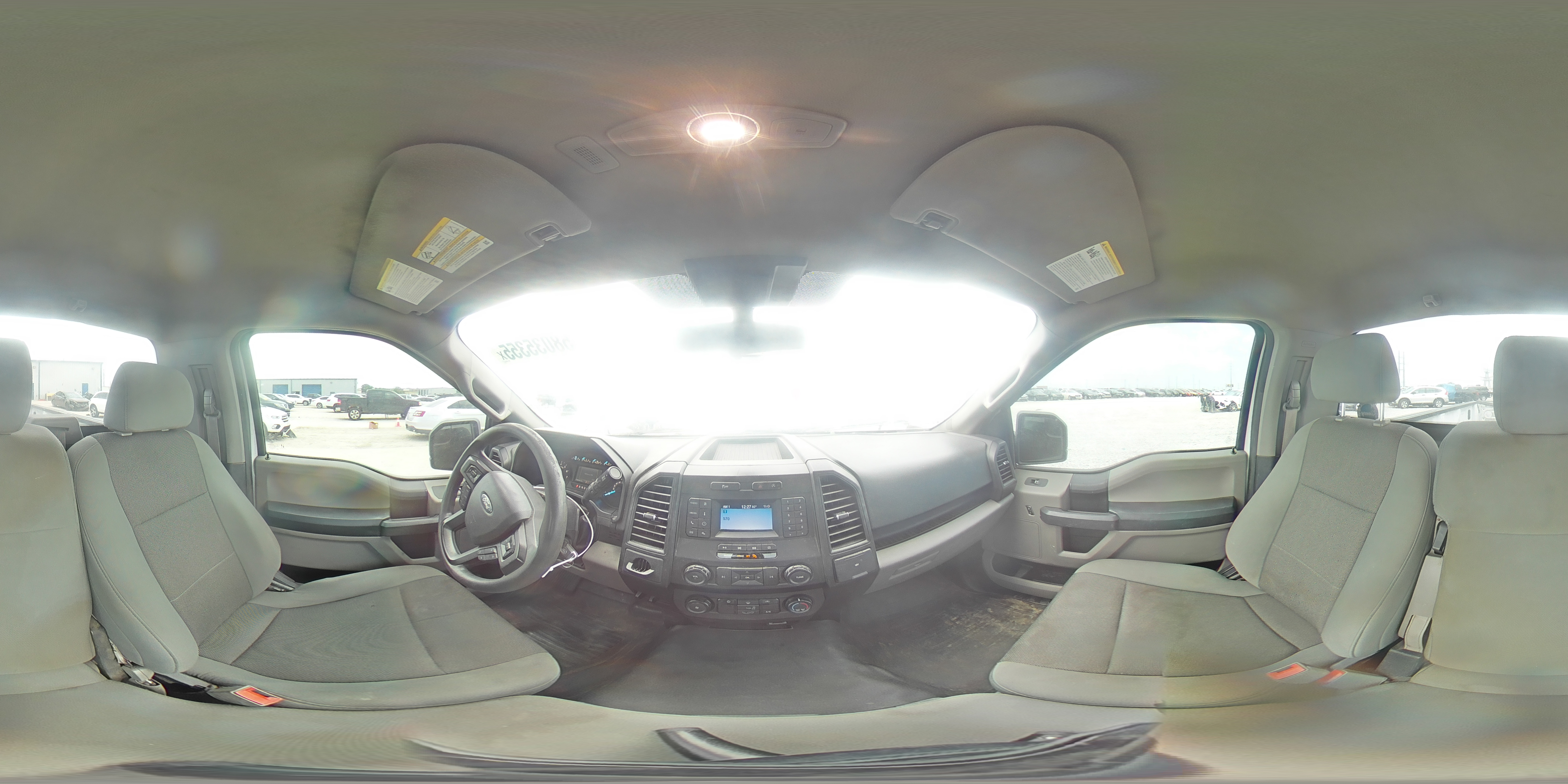 2019 Ford F150 VIN: 1FTMF1CB8KKE90195 Lot: 58035355