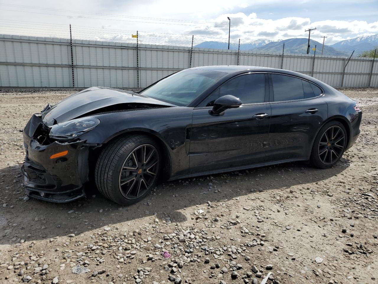 2018 Porsche Panamera 4S