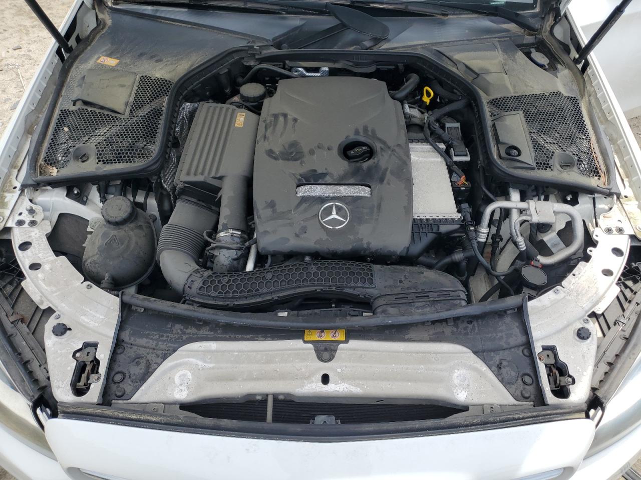 2016 Mercedes-Benz C 300 4Matic VIN: 55SWF4KB1GU115389 Lot: 57826935