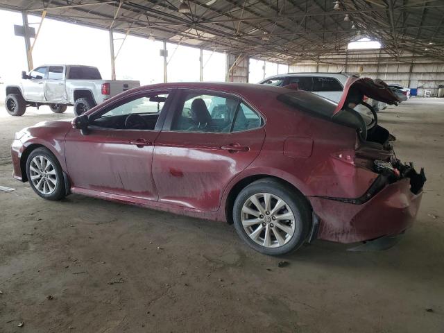  TOYOTA CAMRY 2020 Бордовый
