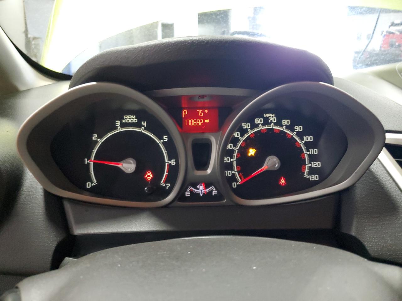 2011 Ford Fiesta Se VIN: 3FADP4EJ7BM148433 Lot: 57090255