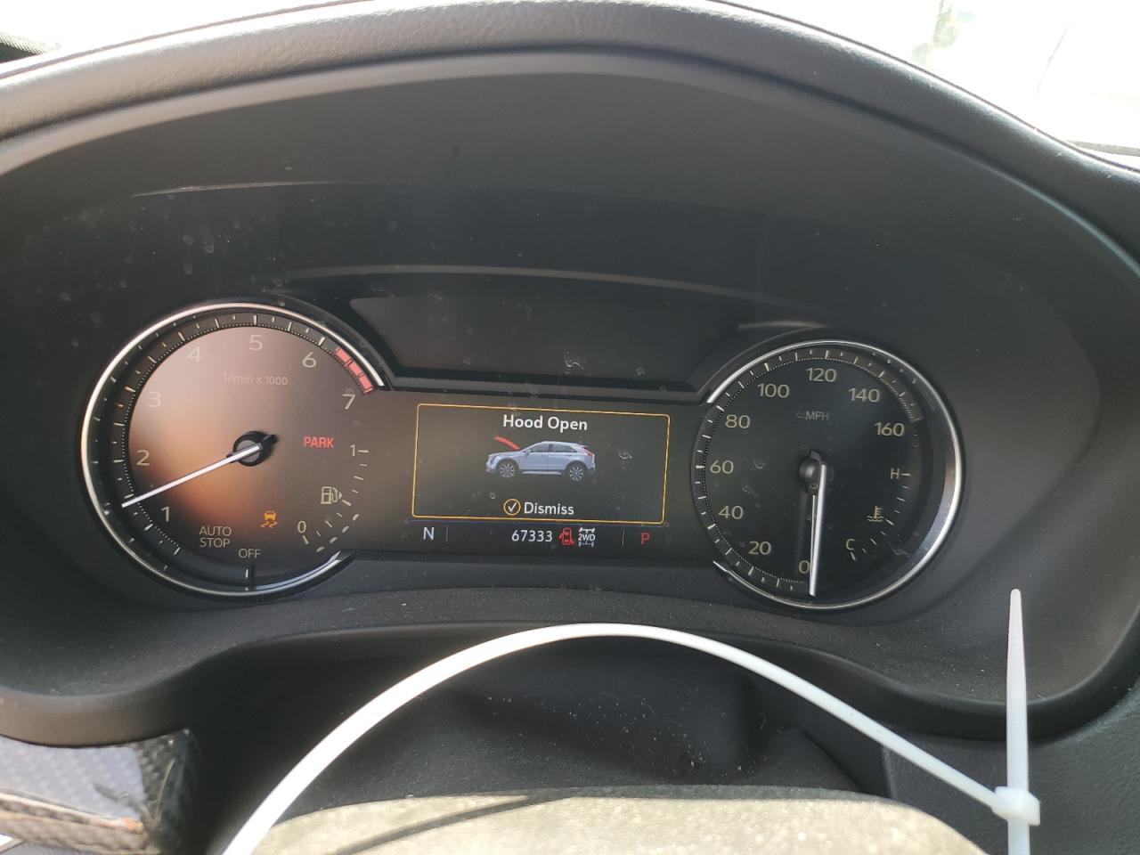 2019 Cadillac Xt4 Sport VIN: 1GYFZFR40KF229393 Lot: 56395665