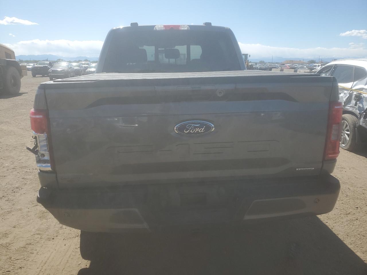 2022 Ford F150 Supercrew VIN: 1FTFW1E89NFA70632 Lot: 57817715