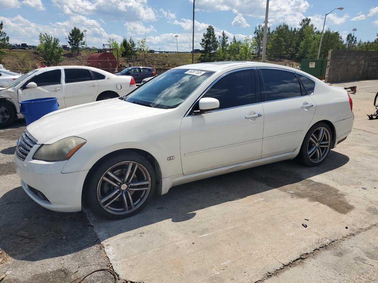 2007 Infiniti M35 Base