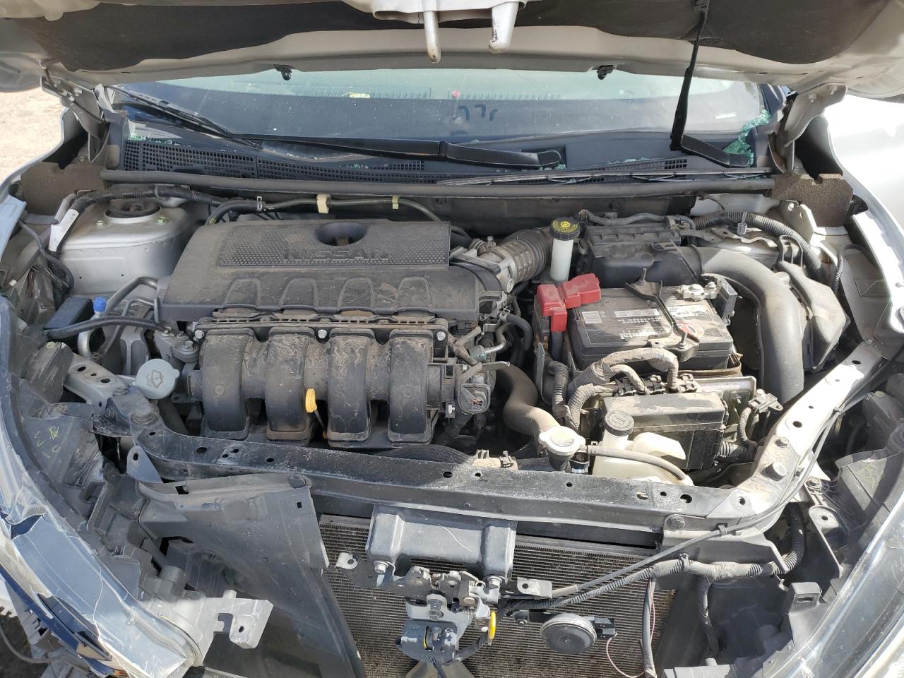 2019 Nissan Sentra S VIN: 3N1AB7AP8KY306717 Lot: 56930525