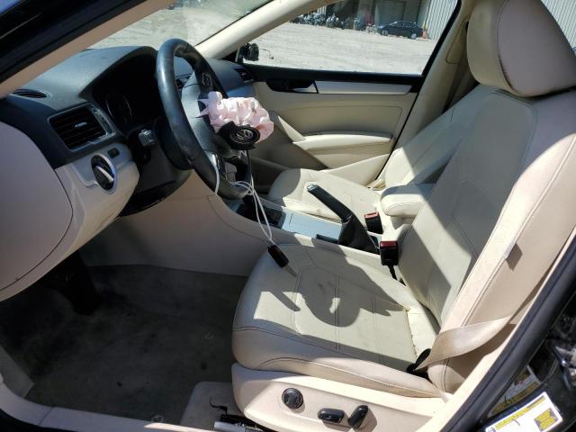  VOLKSWAGEN PASSAT 2012 Black
