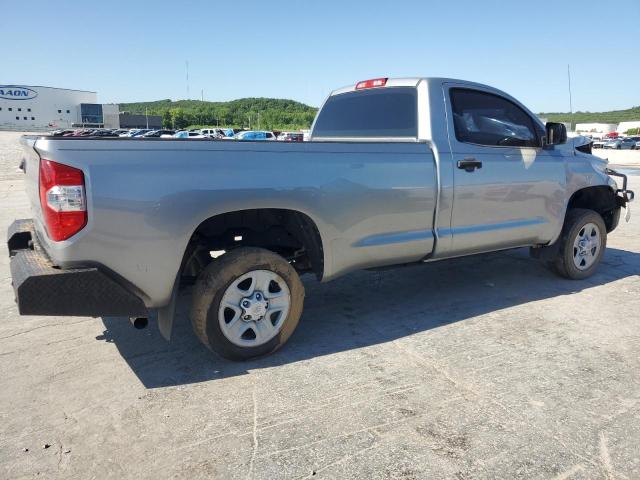 Pickups TOYOTA TUNDRA 2015 Silver