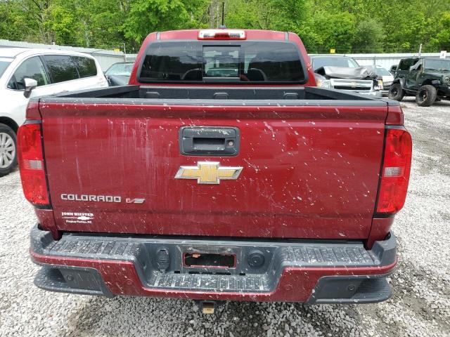  CHEVROLET COLORADO 2019 Red