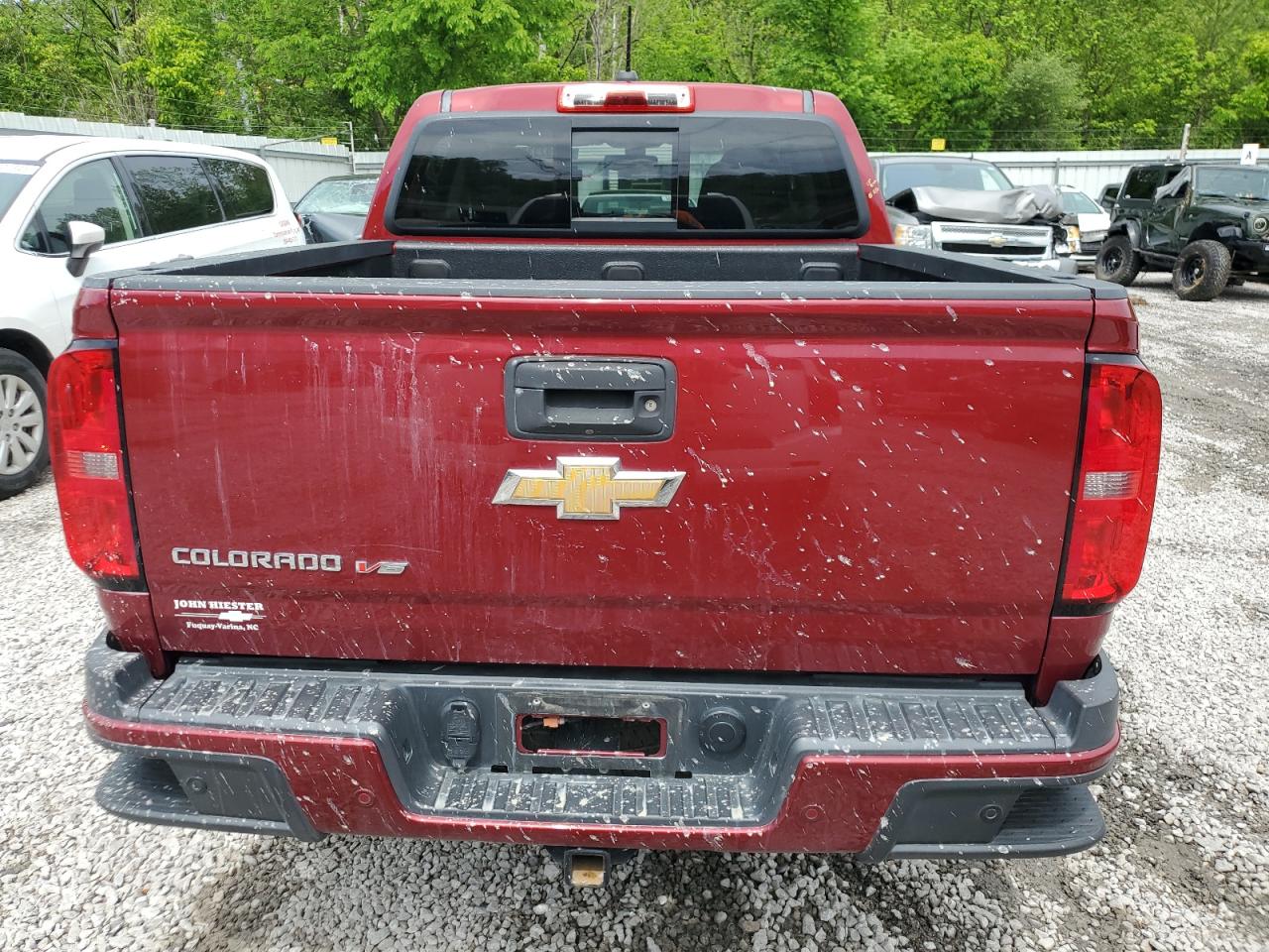2019 Chevrolet Colorado Z71 VIN: 1GCGSDENXK1207772 Lot: 56292335