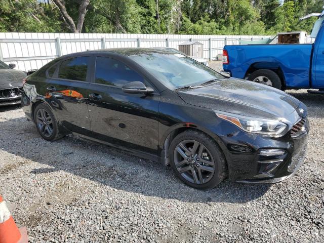  KIA FORTE 2021 Black