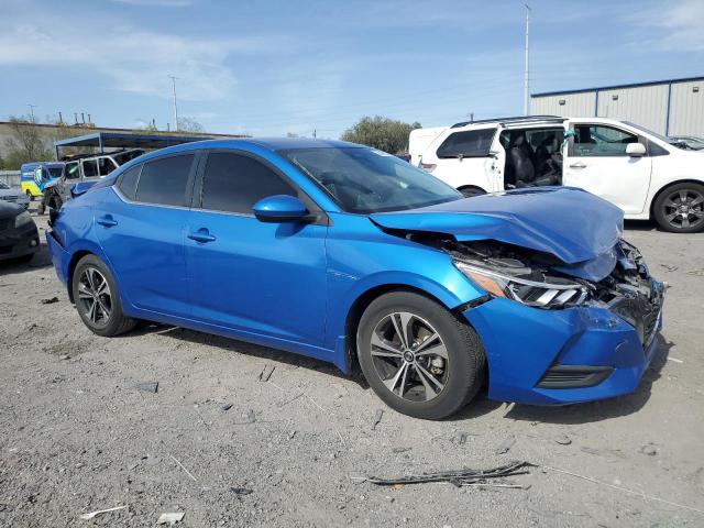  NISSAN SENTRA 2022 Granatowy