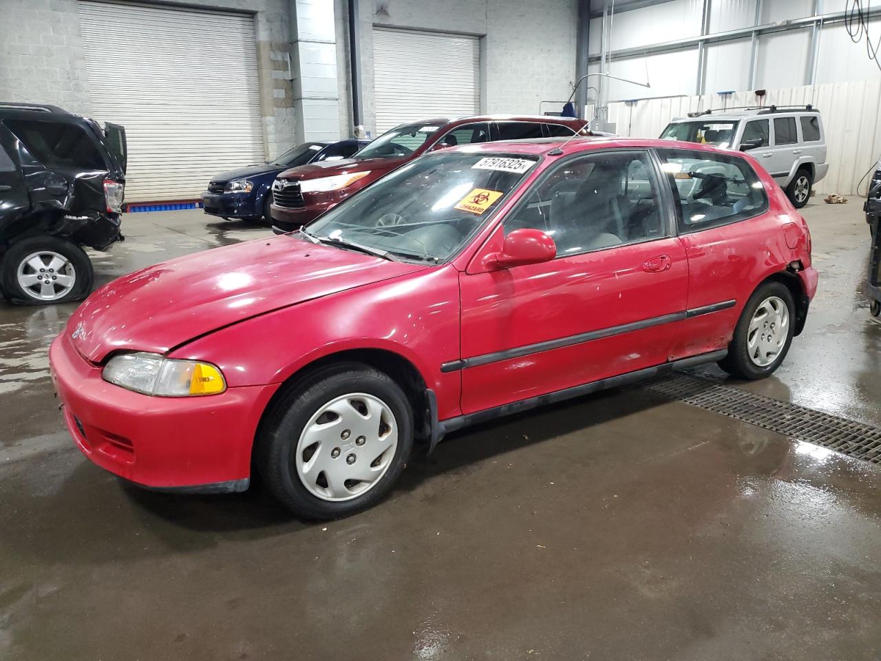 1995 Honda Civic Si იყიდება Ham Lake-ში, MN - Rear End